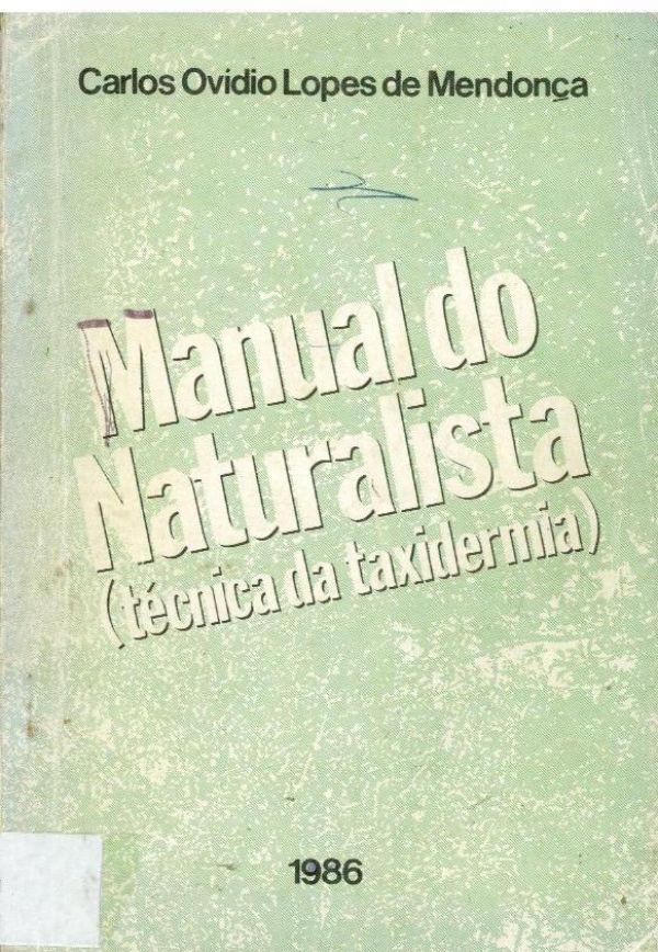 Manual do Naturalista